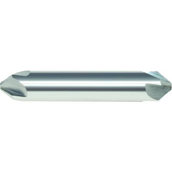 Countersink, Double End, Series 5751, 38 Body Dia, 212 Overall Length, 38 Shank Dia, 4 Flute, Morse, Mfr#: 50532